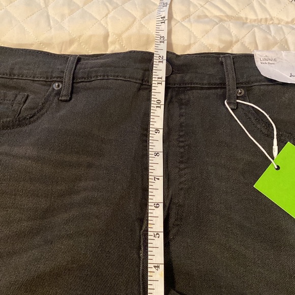 NWT Sam Edelman “Linnie” kick flare size 32 black - Picture 7 of 11